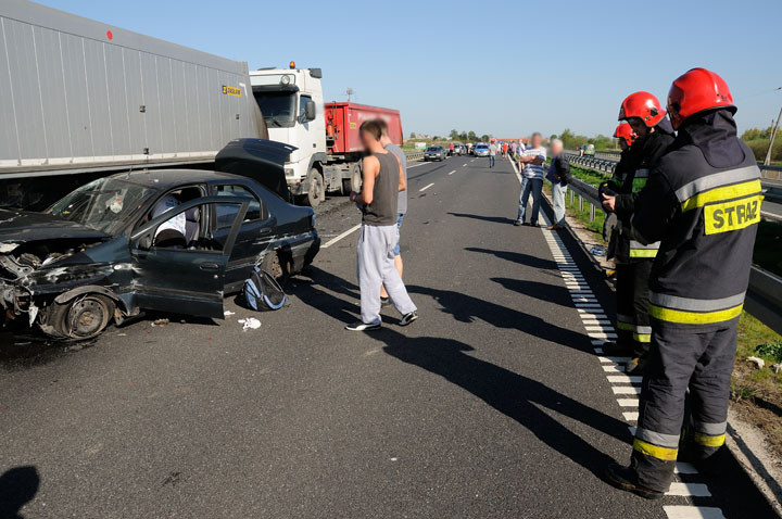 Wypadek na siódemce zdjęcie nr 56255