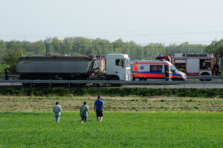 Wypadek na siódemce zdjęcie nr 56245