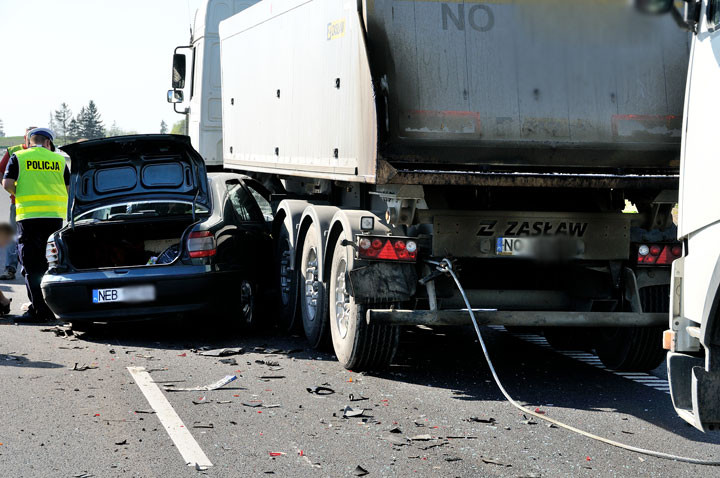 Wypadek na siódemce zdjęcie nr 56250