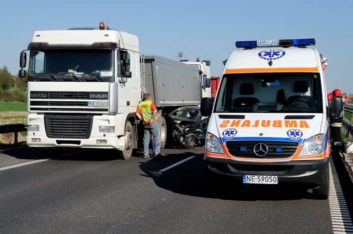 Wypadek na siódemce zdjęcie nr 56256