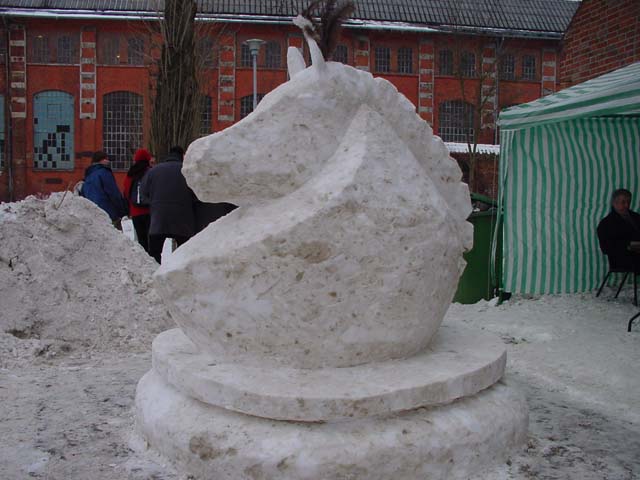 Koń na C3