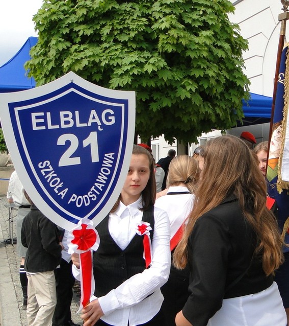 Święto Flagi w Pałacu Prezydenckim zdjęcie nr 56370