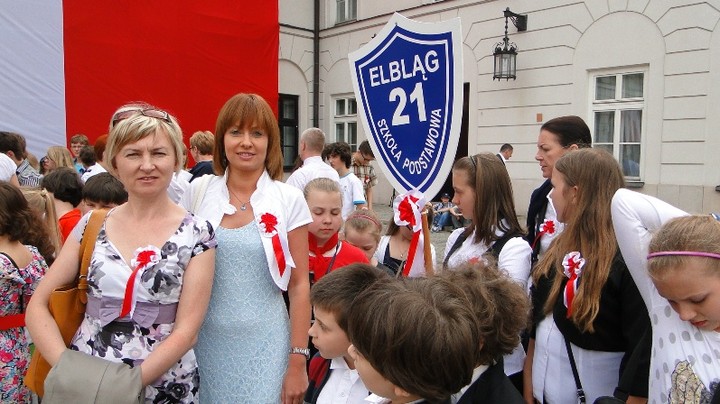 Święto Flagi w Pałacu Prezydenckim zdjęcie nr 56371