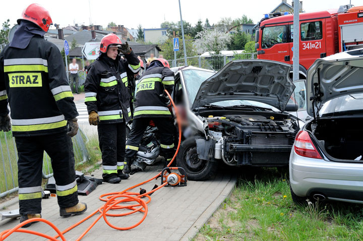 Śmiertelny wypadek na Akacjowej zdjęcie nr 56426