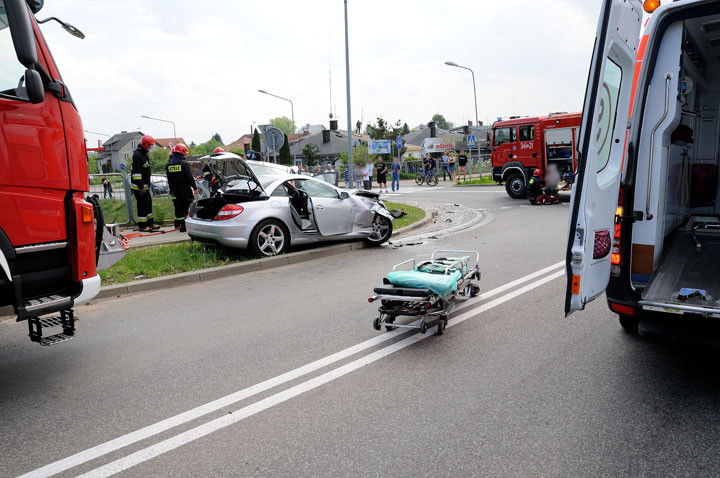 Śmiertelny wypadek na Akacjowej zdjęcie nr 56417