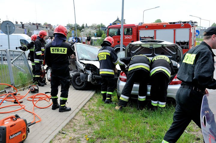 Śmiertelny wypadek na Akacjowej zdjęcie nr 56421