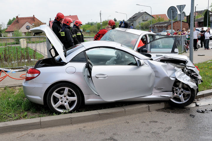 Śmiertelny wypadek na Akacjowej zdjęcie nr 56418