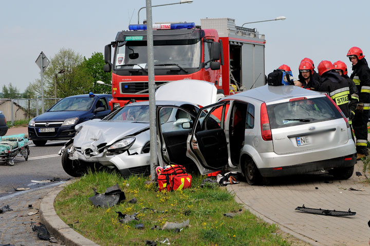 Śmiertelny wypadek na Akacjowej zdjęcie nr 56419