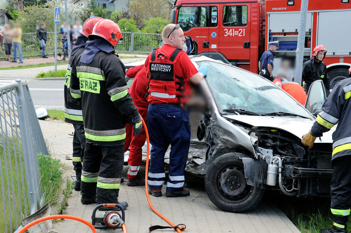 Śmiertelny wypadek na Akacjowej zdjęcie nr 56422