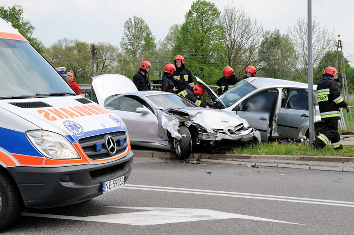 Śmiertelny wypadek na Akacjowej zdjęcie nr 56423