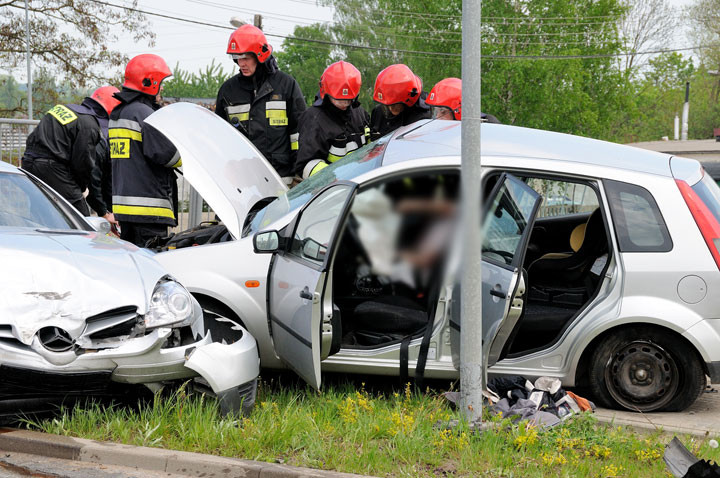 Śmiertelny wypadek na Akacjowej zdjęcie nr 56424