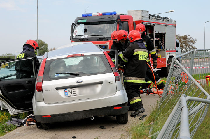 Śmiertelny wypadek na Akacjowej zdjęcie nr 56425