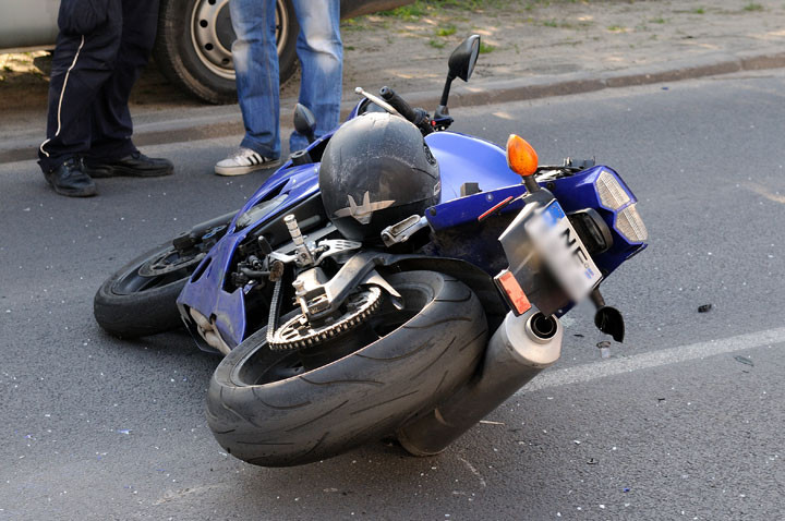Wypadek na Sienkiewicza: motocyklista w szpitalu zdjęcie nr 56438