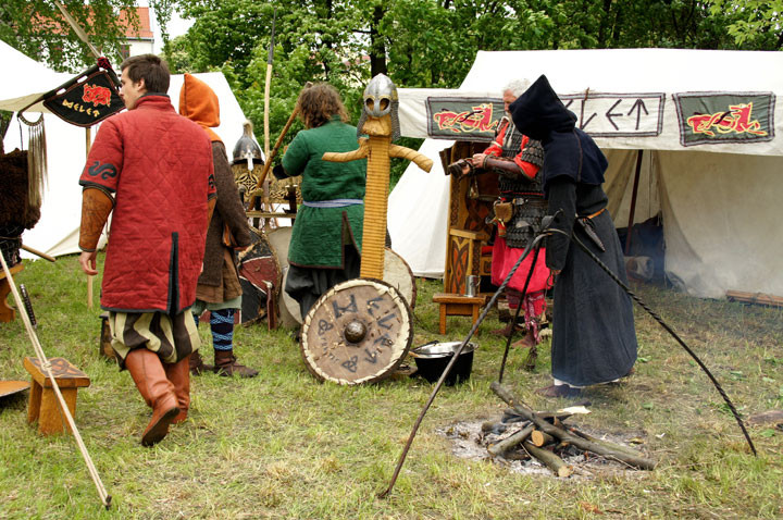 IV Międzynarodowy Festiwal „Wikingowie z Truso w Elblągu” zdjęcie nr 56540