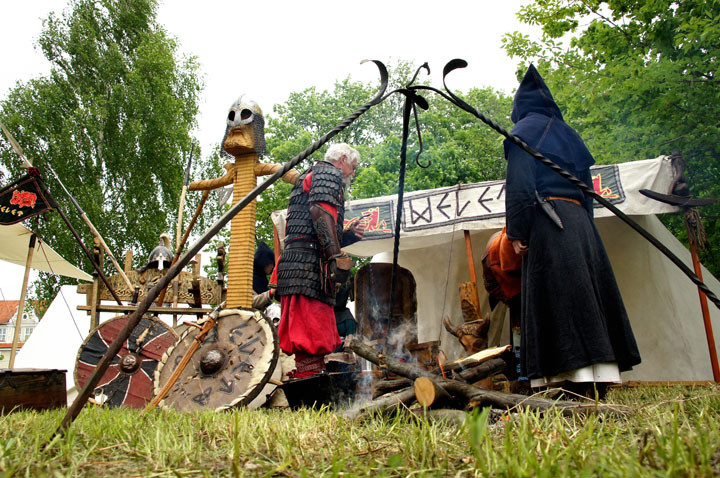 IV Międzynarodowy Festiwal „Wikingowie z Truso w Elblągu” zdjęcie nr 56541