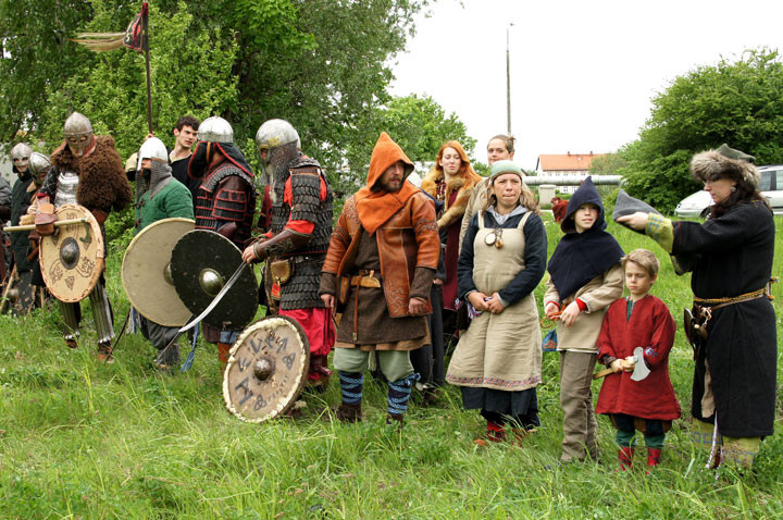 IV Międzynarodowy Festiwal „Wikingowie z Truso w Elblągu” zdjęcie nr 56544