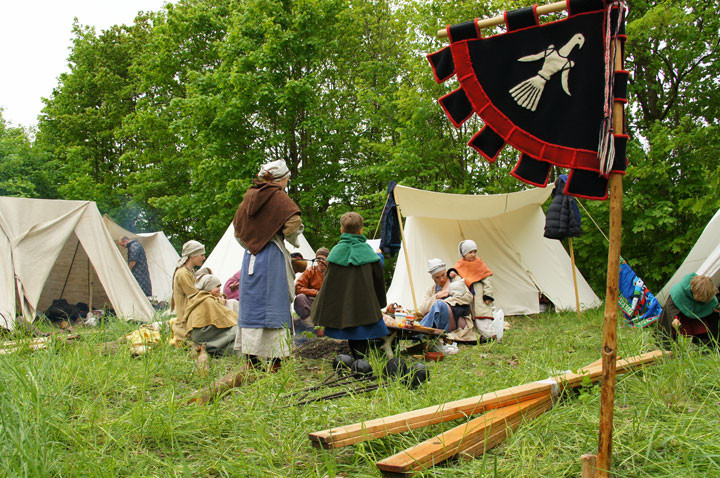 IV Międzynarodowy Festiwal „Wikingowie z Truso w Elblągu” zdjęcie nr 56529