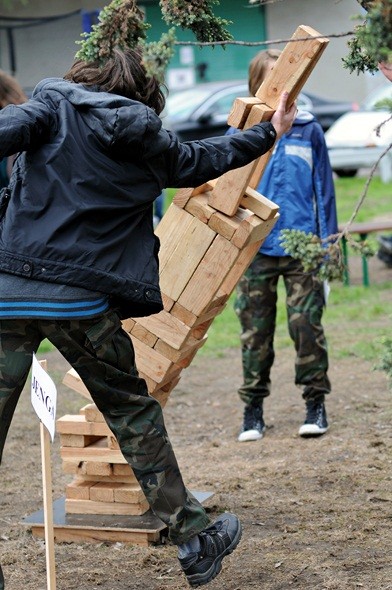 „Pędzące misie”, bomy i jenga zdjęcie nr 56582