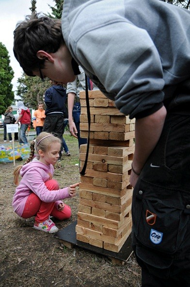 „Pędzące misie”, bomy i jenga zdjęcie nr 56571