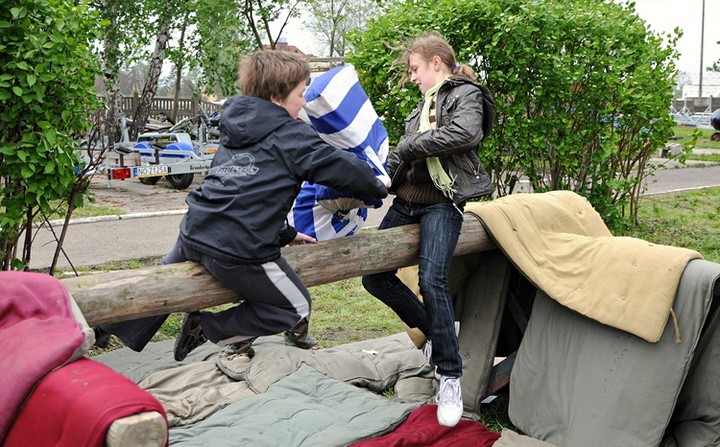 „Pędzące misie”, bomy i jenga zdjęcie nr 56569