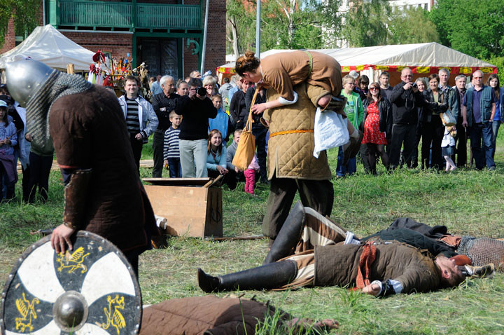 Wikingowie z Truso w Elblągu - dzień drugi zdjęcie nr 56696