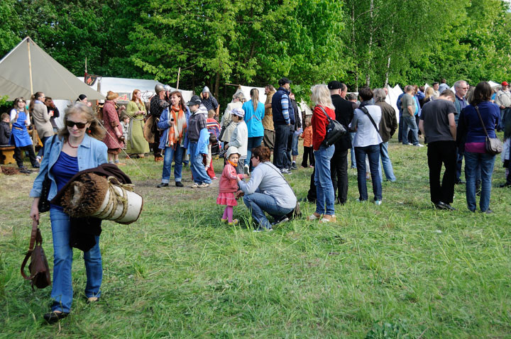 Wikingowie z Truso w Elblągu - dzień drugi zdjęcie nr 56698