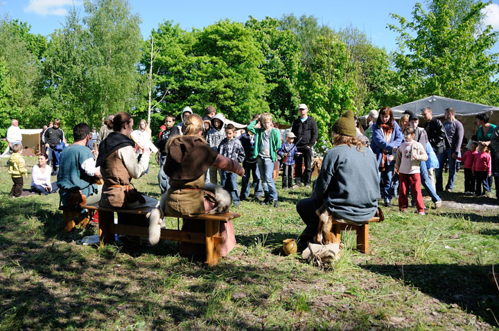 Wikingowie z Truso w Elblągu - dzień drugi zdjęcie nr 56676