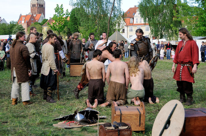 Wikingowie z Truso w Elblągu - dzień drugi zdjęcie nr 56685