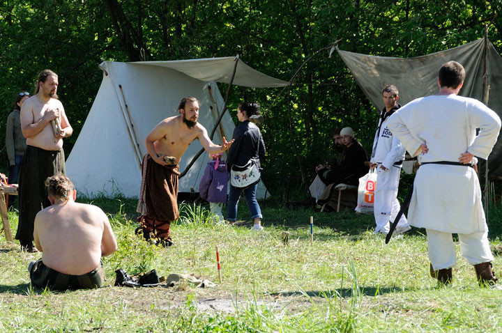Wikingowie z Truso w Elblągu - dzień drugi zdjęcie nr 56671