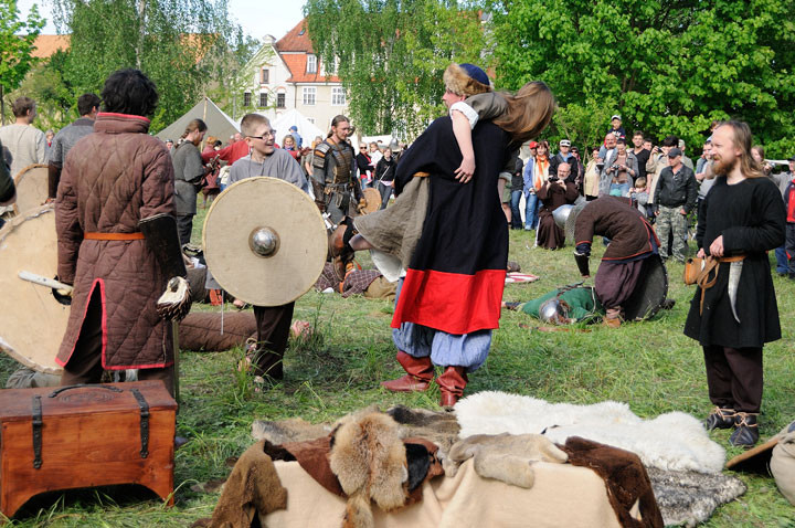Wikingowie z Truso w Elblągu - dzień drugi zdjęcie nr 56695