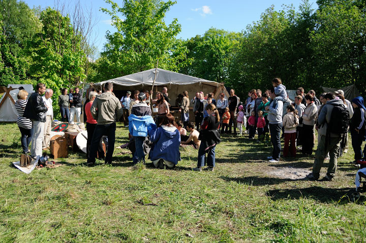 Wikingowie z Truso w Elblągu - dzień drugi zdjęcie nr 56678