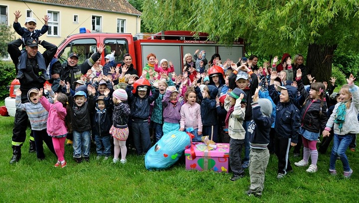 Pluszaki dla strażaków zdjęcie nr 56766