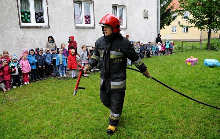 Pluszaki dla strażaków zdjęcie nr 56758