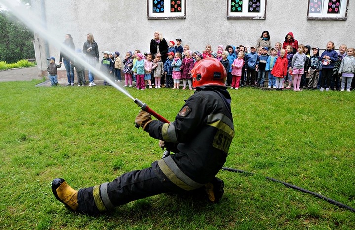 Pluszaki dla strażaków zdjęcie nr 56763