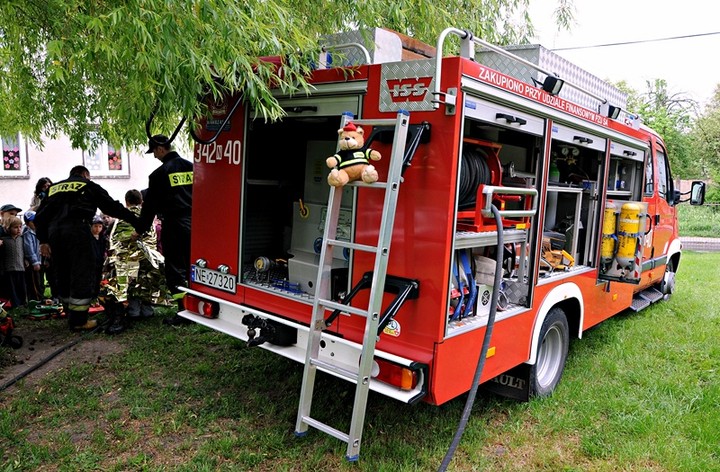 Pluszaki dla strażaków zdjęcie nr 56756