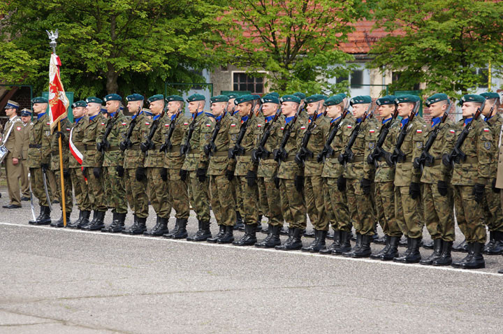 Święto 16. Batalionu Dowodzenia i Orkiestry Wojskowej zdjęcie nr 56901