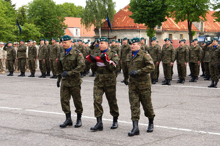 Święto 16. Batalionu Dowodzenia i Orkiestry Wojskowej zdjęcie nr 56893