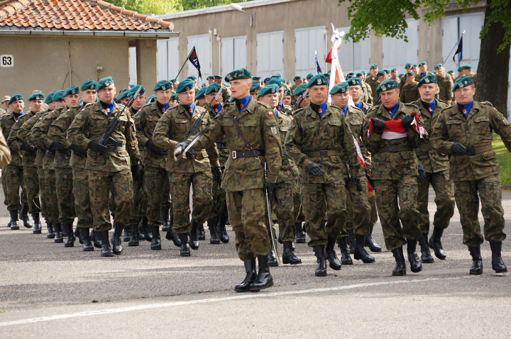 Święto 16. Batalionu Dowodzenia i Orkiestry Wojskowej zdjęcie nr 56884