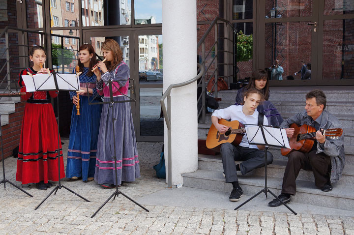 Starówka żyje muzyką... dawną zdjęcie nr 57029