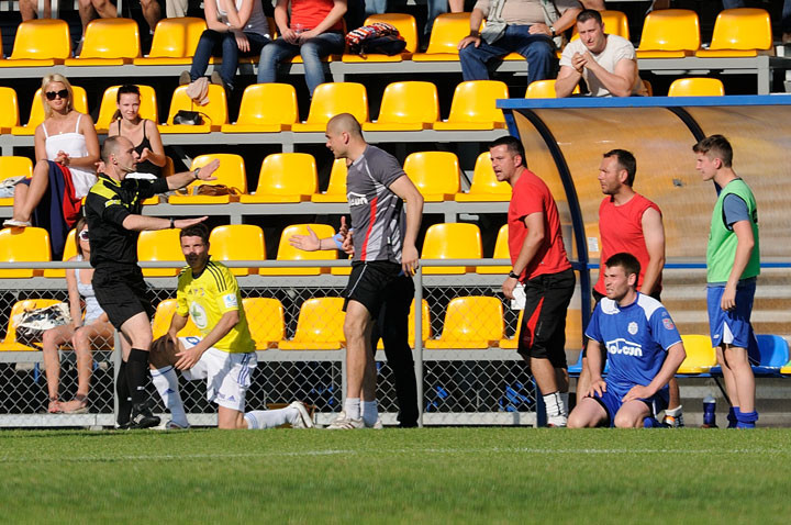 Olimpia godnie pożegnała się z kibicami zdjęcie nr 57084