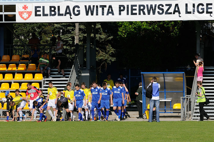 Olimpia godnie pożegnała się z kibicami zdjęcie nr 57070