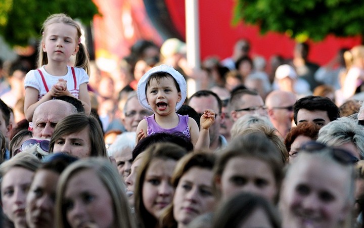 Drużyna Ryszarda Rynkowskiego wystapiła na Placu Jagiellończyka zdjęcie nr 57138