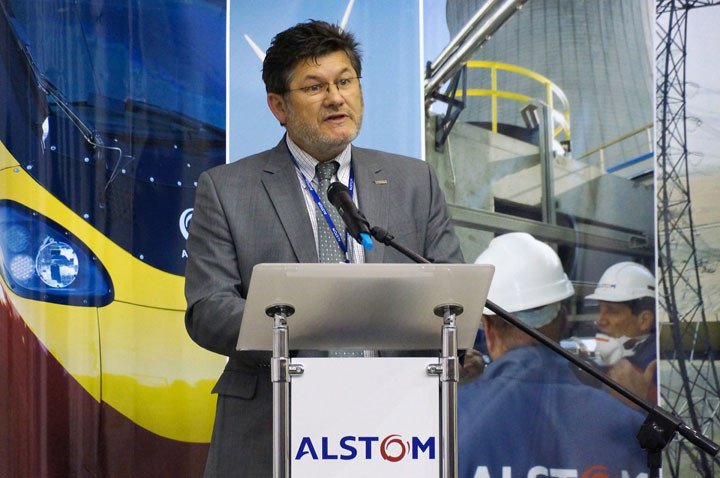 Zakład Turbin Alstom Power w Elblągu: otwarcie nowej spawalni zdjęcie nr 57465