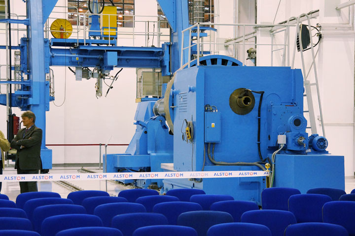 Zakład Turbin Alstom Power w Elblągu: otwarcie nowej spawalni zdjęcie nr 57455