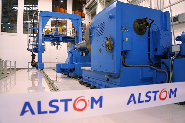 Zakład Turbin Alstom Power w Elblągu: otwarcie nowej spawalni zdjęcie nr 57457