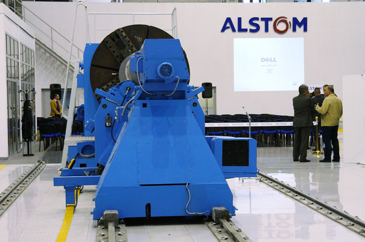 Zakład Turbin Alstom Power w Elblągu: otwarcie nowej spawalni zdjęcie nr 57451