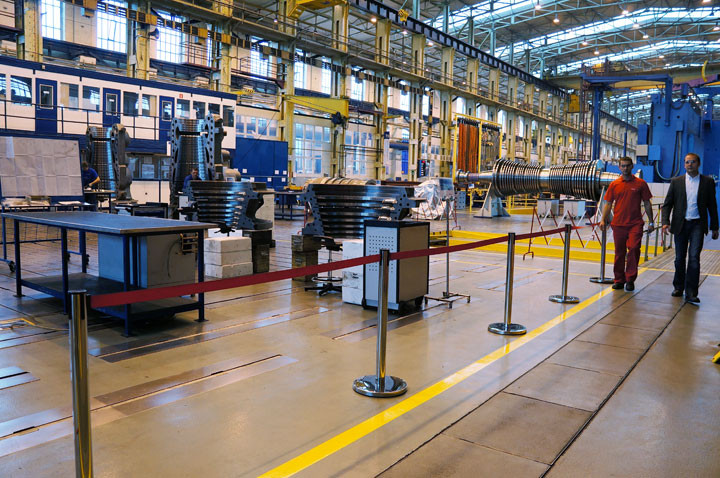 Zakład Turbin Alstom Power w Elblągu: otwarcie nowej spawalni zdjęcie nr 57423