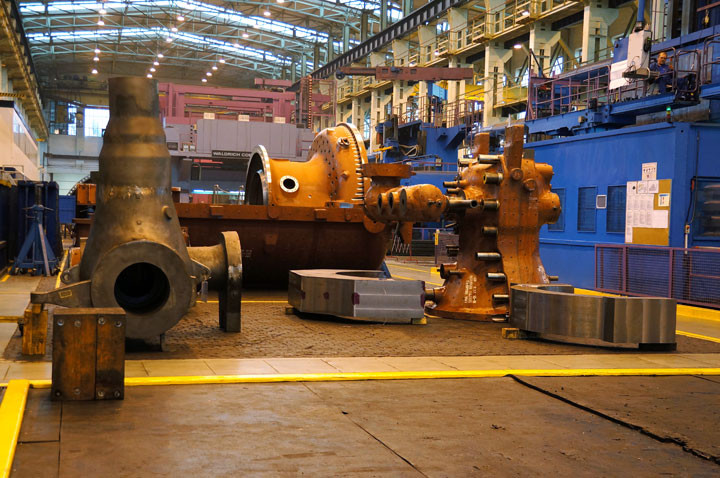 Zakład Turbin Alstom Power w Elblągu: otwarcie nowej spawalni zdjęcie nr 57439