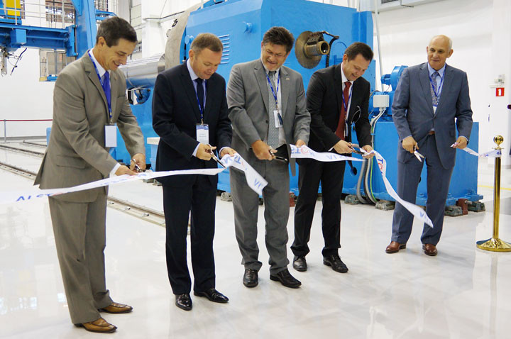 Zakład Turbin Alstom Power w Elblągu: otwarcie nowej spawalni zdjęcie nr 57466