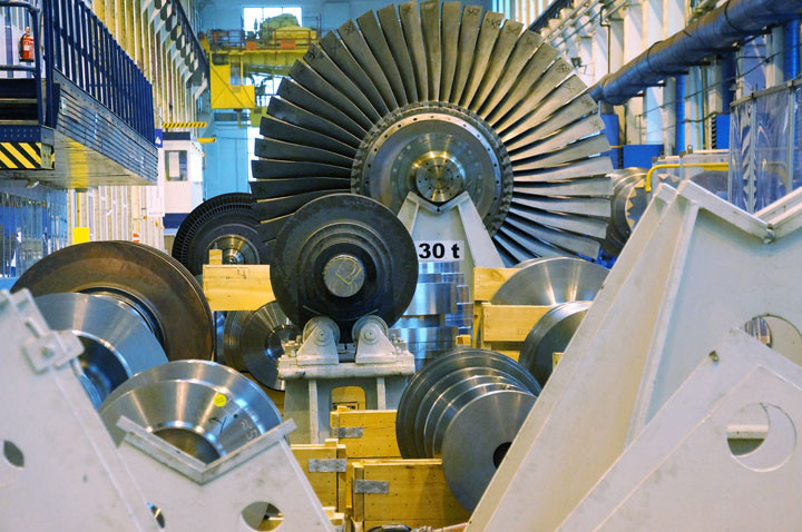 Zakład Turbin Alstom Power w Elblągu: otwarcie nowej spawalni zdjęcie nr 57449